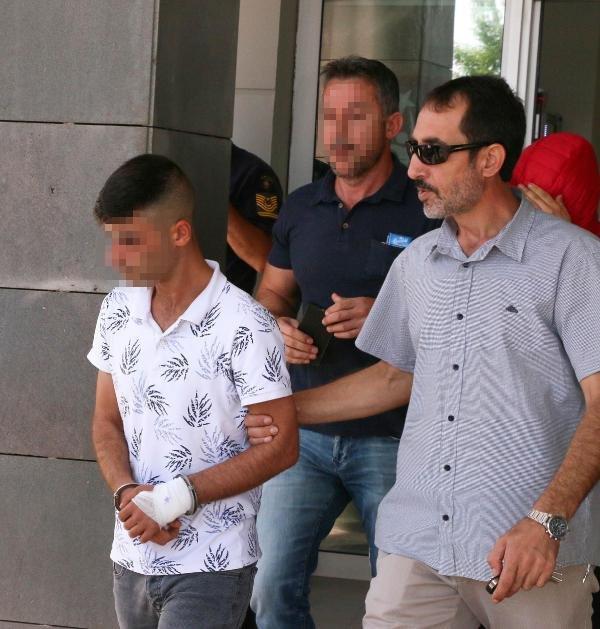 Manisa'da 18 yaşındaki genç kızın katilleri adliyede