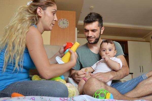 1 yaşındaki bebeğe bakıcı şiddeti