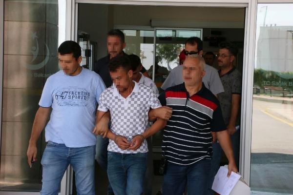 Manisa'da 18 yaşındaki genç kızın katilleri adliyede