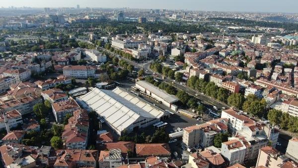 Topkapı'daki İETT garajı, park alanı olacak