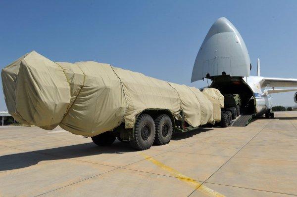 S-400'de ikinci sevkiyat tamamlandı