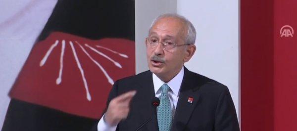 Kemal Kılıçdaroğlu'ndan tank palet fabrikası eleştirisi