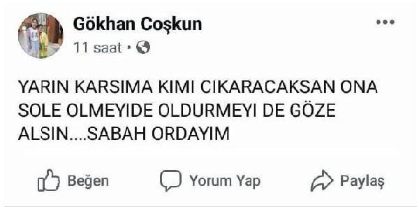 Eşini bıçaklayacakken araya giren kişiyi öldürdü