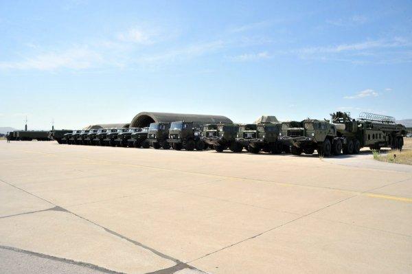 S-400'de ikinci sevkiyat tamamlandı