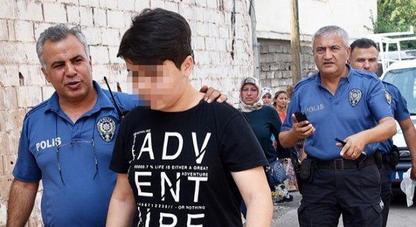 Antalya'da 15 yaşındaki çocuk babasını öldürdü
