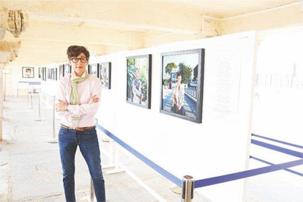 Dünyaca ünlü Meropi Mitrou ilk sergisini İFSAK'ta açıyor