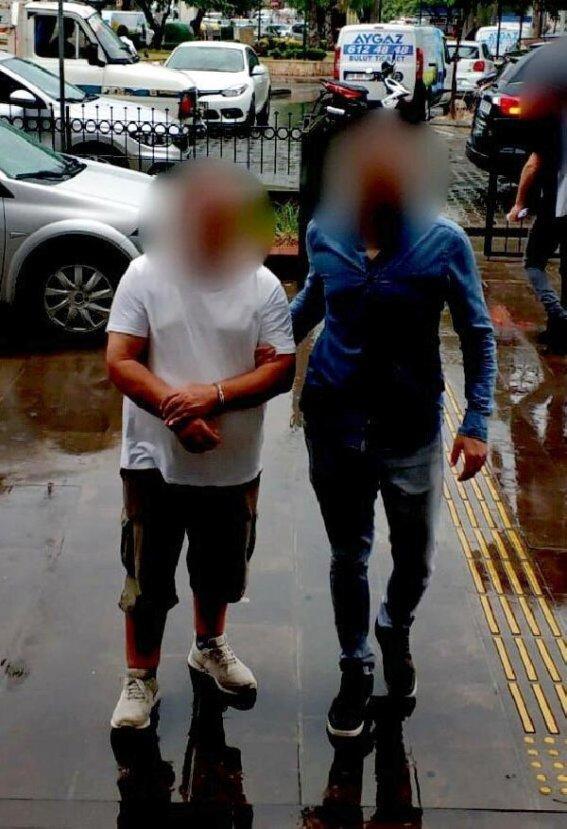 28 ayrı suçtan aranan şüpheli Kuşadası'nda tutuklandı