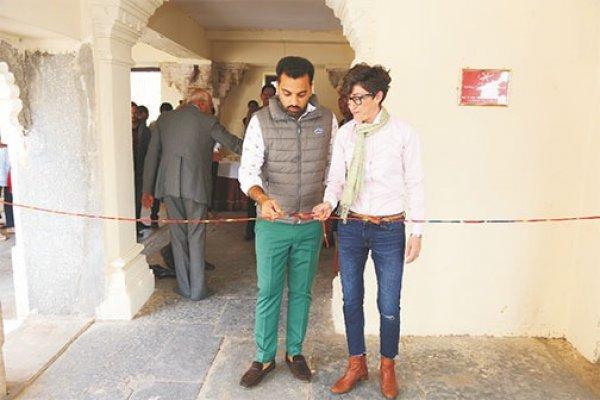 Dünyaca ünlü Meropi Mitrou ilk sergisini İFSAK'ta açıyor