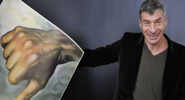 Çalınan altın klozetin yaratıcısından iyi temenni