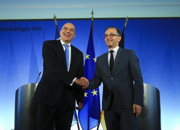 Almanya, Doğu Akdeniz'de Rumlara desteğini açıkladı