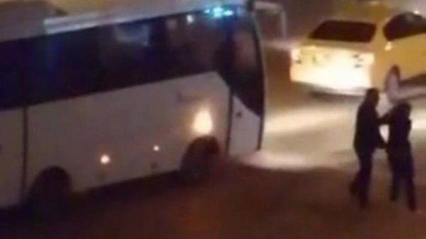 Bolu'da taksiciden kadın müşterisine ayna saldırısı