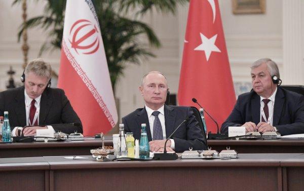 Putin ayet okuyarak barış çağrısı yaptı