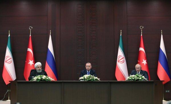 Putin ayet okuyarak barış çağrısı yaptı