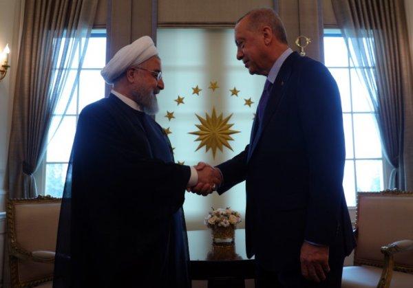 Erdoğan - Ruhani görüşmesi sona erdi