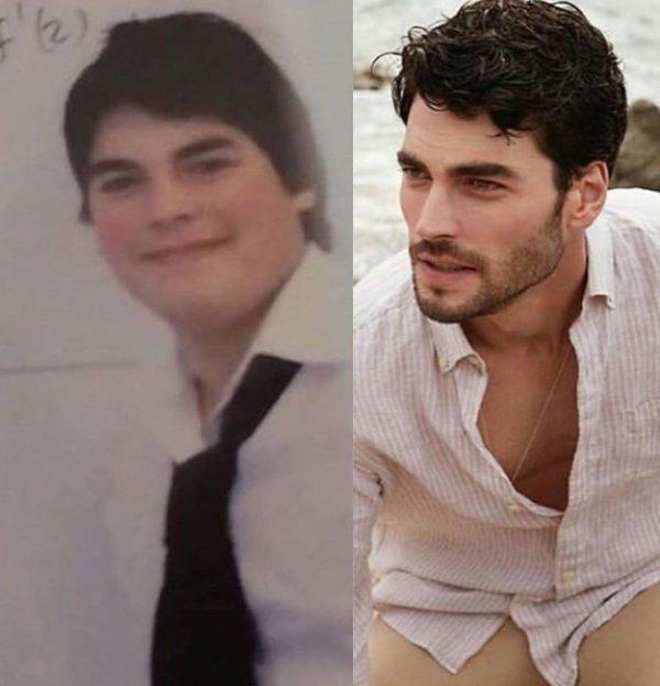 Akın Akınözü'nün eski fotoğrafları