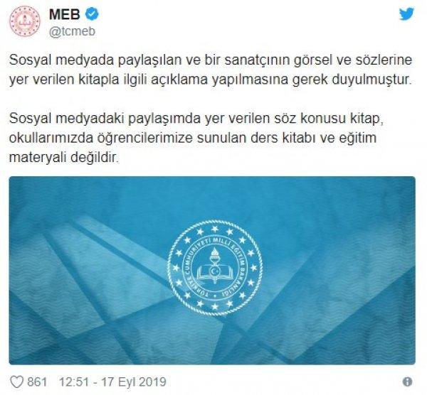 MEB, Mahmut Tuncer açıklaması yaptı
