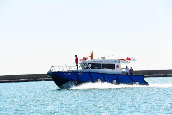 Akdeniz'i kirleten gemilere 14,5 milyon lira ceza kesildi