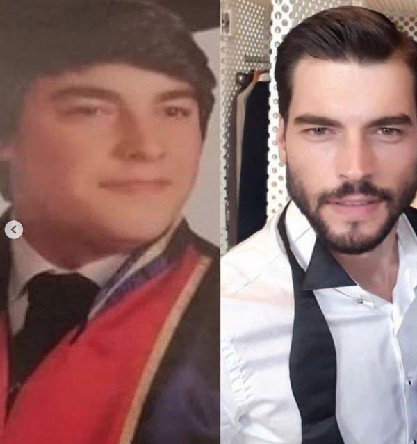 Akın Akınözü'nün eski fotoğrafları