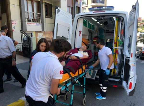 Kendisini sürekli rahatsız eden eski kocasını bıçakladı