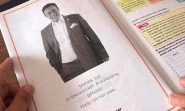 Mahmut Tuncer mantık kitabına girdi