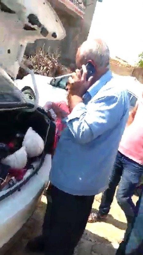 Kaçak elektrik tespiti yapmaya giden ekibe tehdit