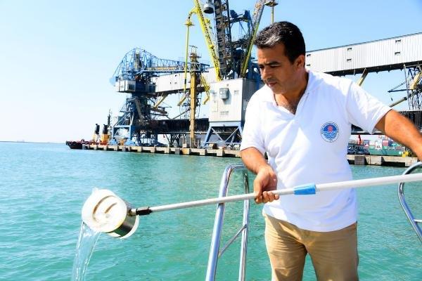 Akdeniz'i kirleten gemilere 14,5 milyon lira ceza kesildi