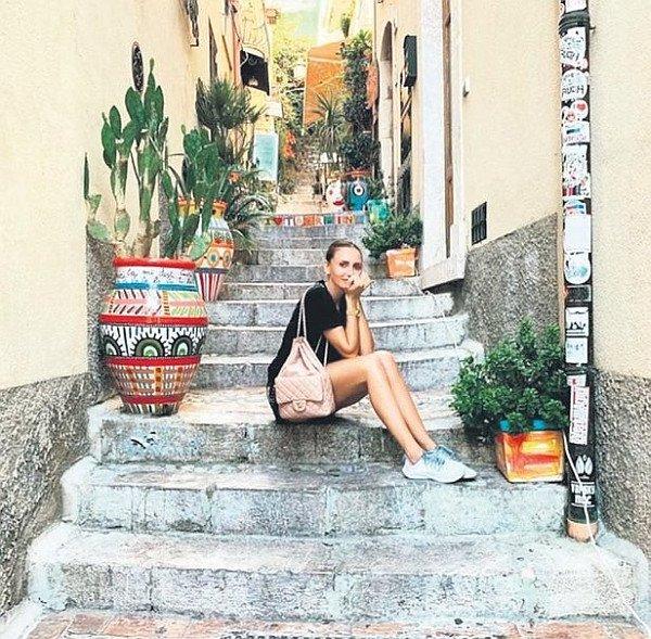 Emina Jahovic ve Sadettin Saran aşk tatilinde