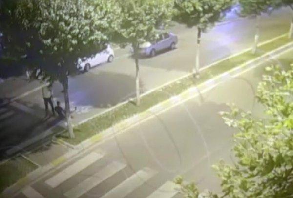 Drift yapan sürücü kaçarken polise yakalandı