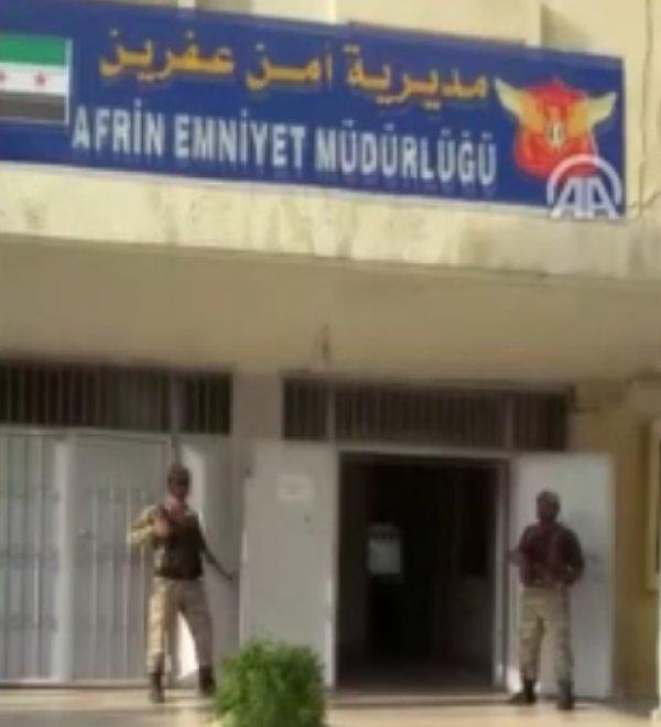 Afrin'deki terör operasyonunda 9 kişi gözaltına alındı