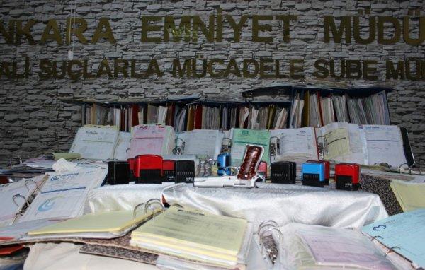 Sahte fatura ile kamuyu 200 milyon TL zarara uğrattılar