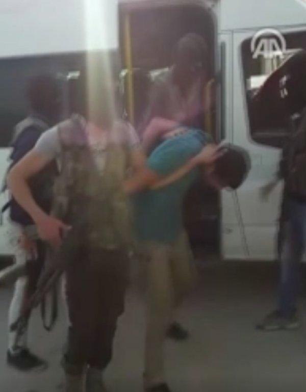 Afrin'deki terör operasyonunda 9 kişi gözaltına alındı