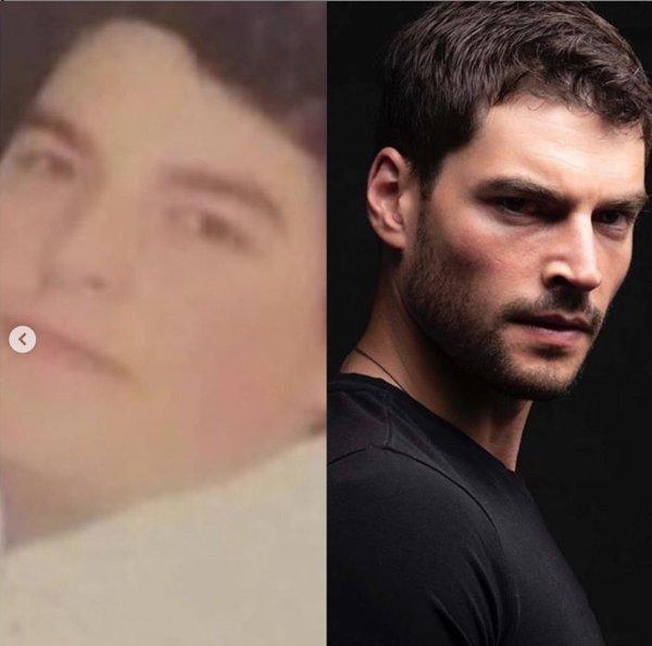 Akın Akınözü'nün eski fotoğrafları