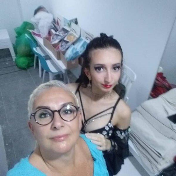 Burçin Orhon ile Süheyl Uygur’un kızı dansçı oldu