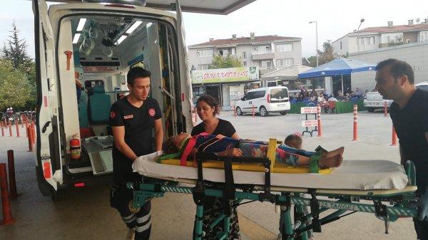 Çocuklu ailelerin izlemesi gereken kaza videosu