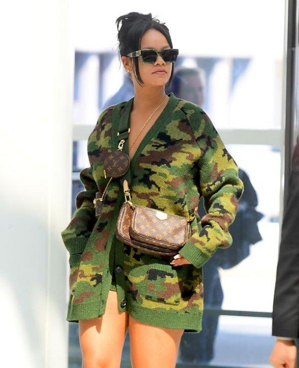 Rihanna'nın komando tarzı