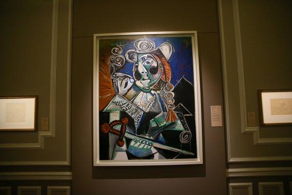 Picasso'nun eserleri İzmir'de sanatseverlerle buluşuyor