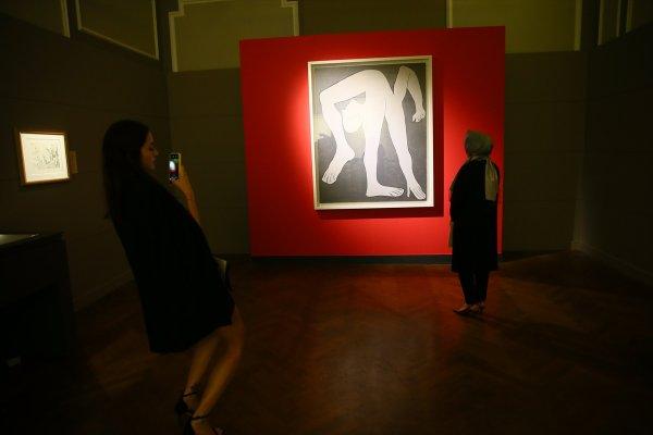 Picasso'nun eserleri İzmir'de sanatseverlerle buluşuyor
