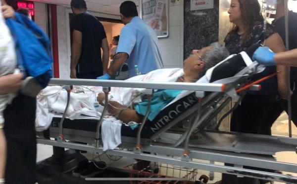 Dişi uyuşmadığı için doktoru bıçakladı