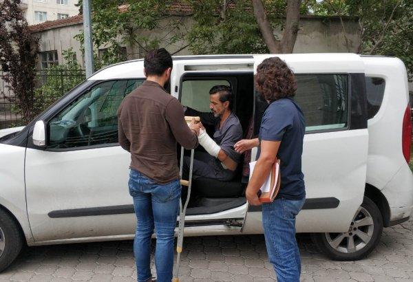 Ailesini rehin alan adam: Hayatımı polise borçluyum