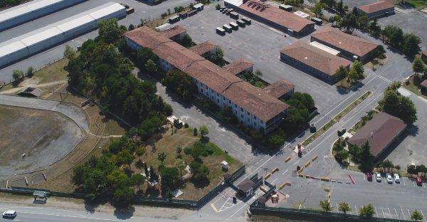 Hasdal Kışlası'nda hasarlar oluştu