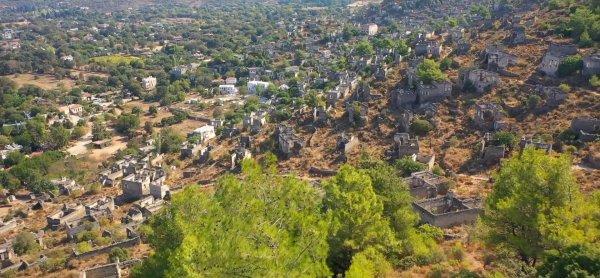 Fethiye'nin hayalet köyü: Kayaköy