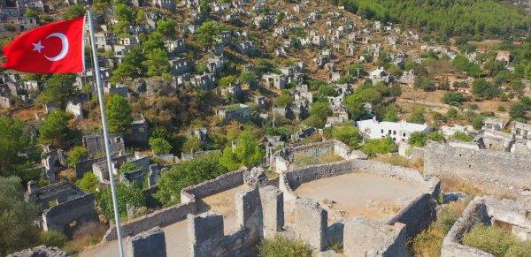 Fethiye'nin hayalet köyü: Kayaköy