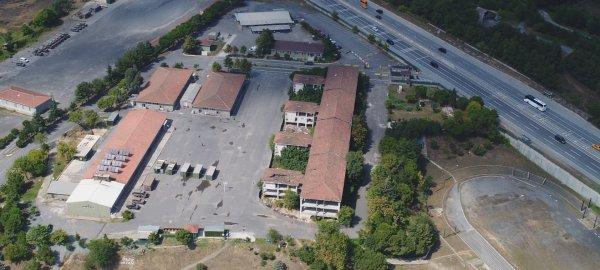 Hasdal Kışlası'nda hasarlar oluştu