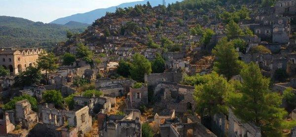 Fethiye'nin hayalet köyü: Kayaköy