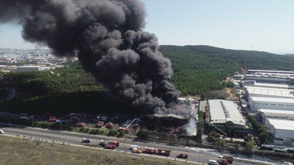 Tuzla'daki yangın 4 şehri etkileyecek