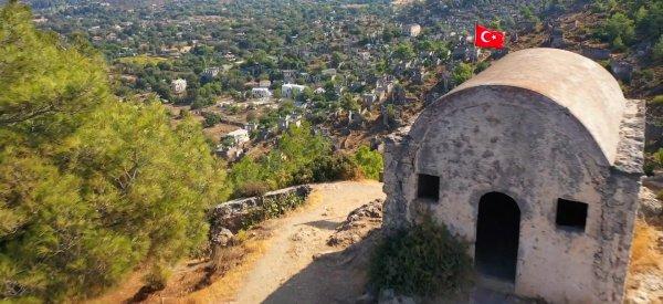 Fethiye'nin hayalet köyü: Kayaköy