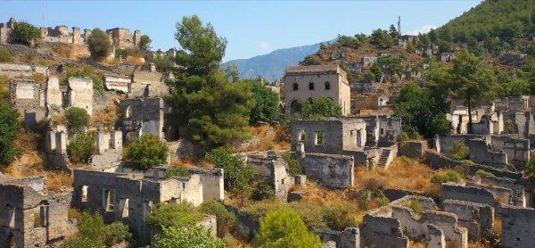 Fethiye'nin hayalet köyü: Kayaköy