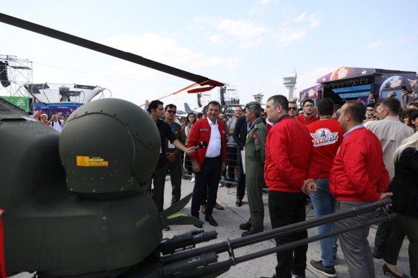 Ekrem İmamoğlu, TEKNOFEST'e katıldı