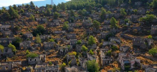 Fethiye'nin hayalet köyü: Kayaköy