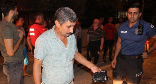 Adana'da baba-oğul tartışması kundaklamayla bitti